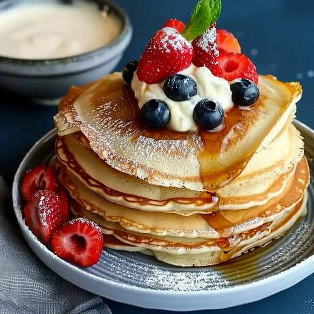 The Ultimate Pancake Recipe: A Fluffy Delight for Every Breakfast
